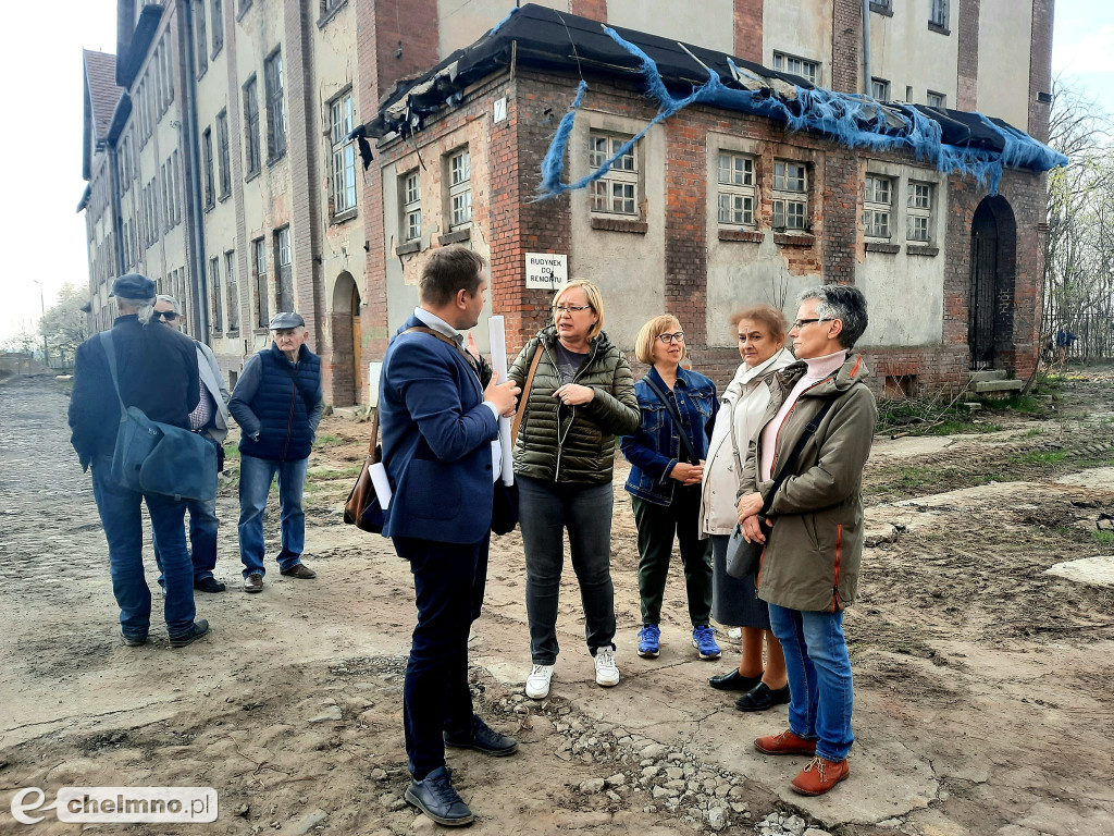 Rozmawialiśmy z mieszkańcami o inwestycjach w Chełmnie