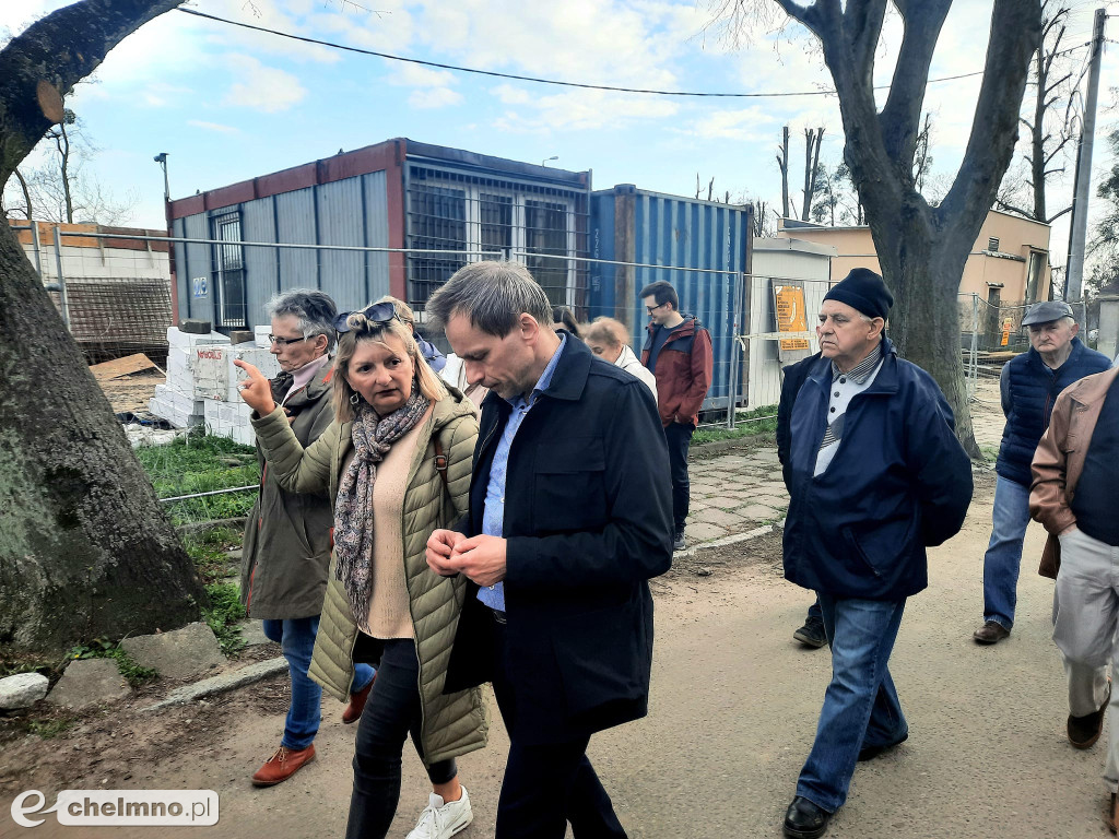 Rozmawialiśmy z mieszkańcami o inwestycjach w Chełmnie