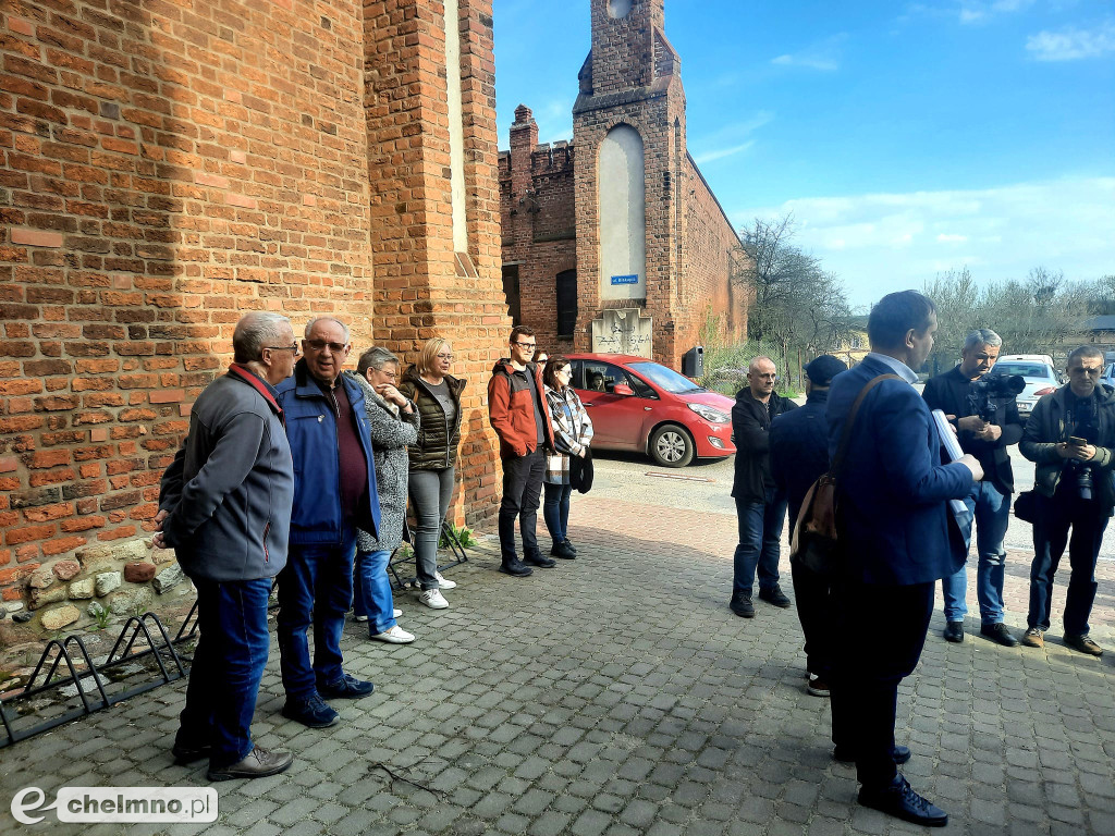 Rozmawialiśmy z mieszkańcami o inwestycjach w Chełmnie