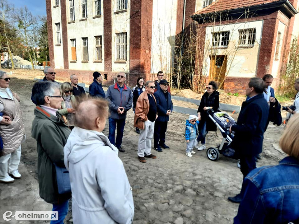 Rozmawialiśmy z mieszkańcami o inwestycjach w Chełmnie