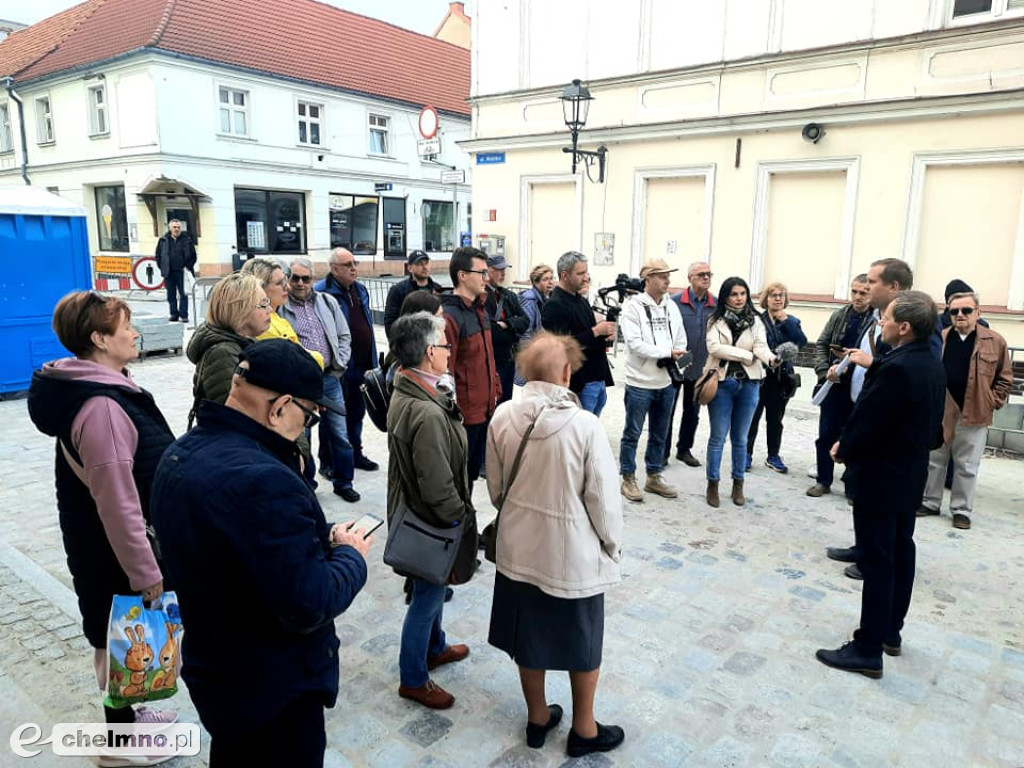Rozmawialiśmy z mieszkańcami o inwestycjach w Chełmnie