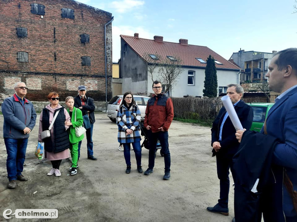 Rozmawialiśmy z mieszkańcami o inwestycjach w Chełmnie