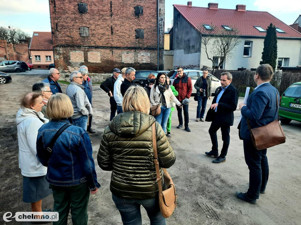 Rozmawialiśmy z mieszkańcami o inwestycjach w Chełmnie