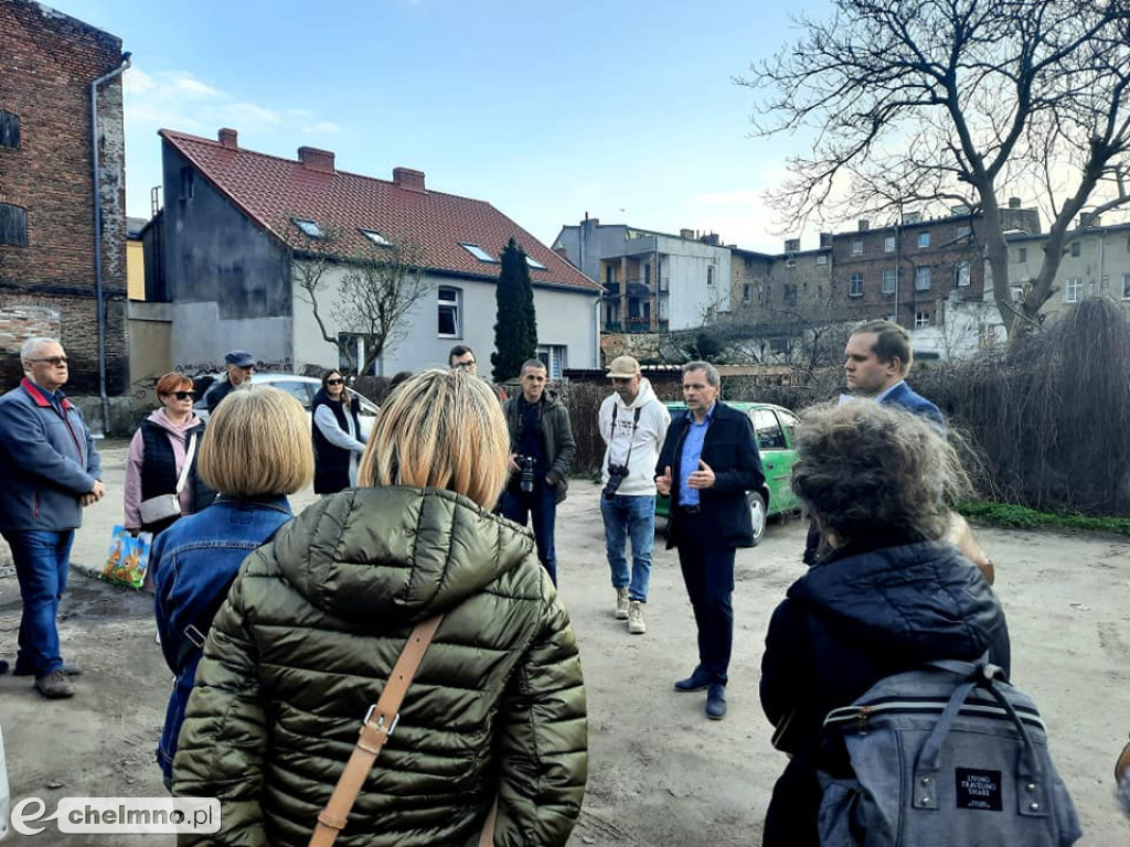 Rozmawialiśmy z mieszkańcami o inwestycjach w Chełmnie