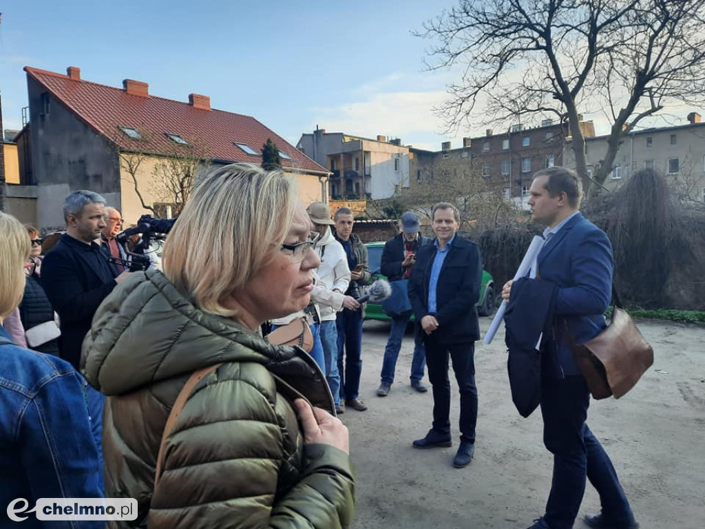 Rozmawialiśmy z mieszkańcami o inwestycjach w Chełmnie