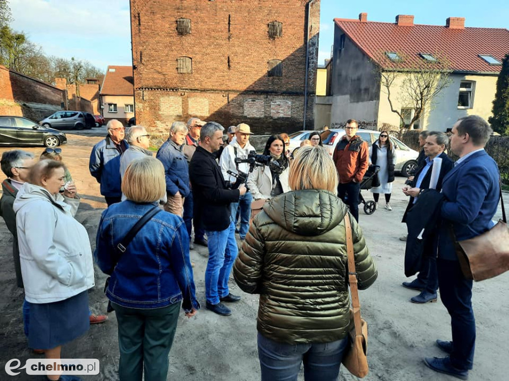 Rozmawialiśmy z mieszkańcami o inwestycjach w Chełmnie