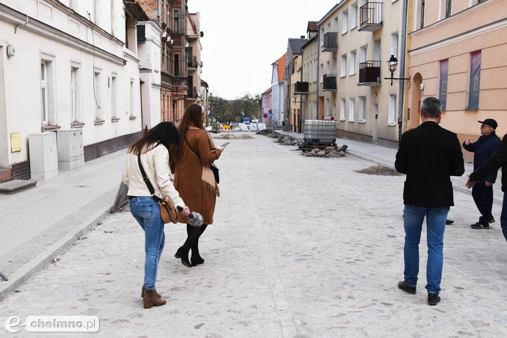 Szlakiem miejskich inwestycji