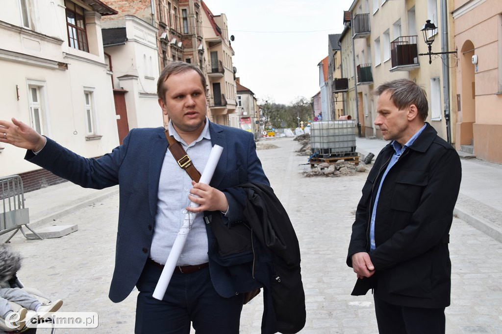 Szlakiem miejskich inwestycji