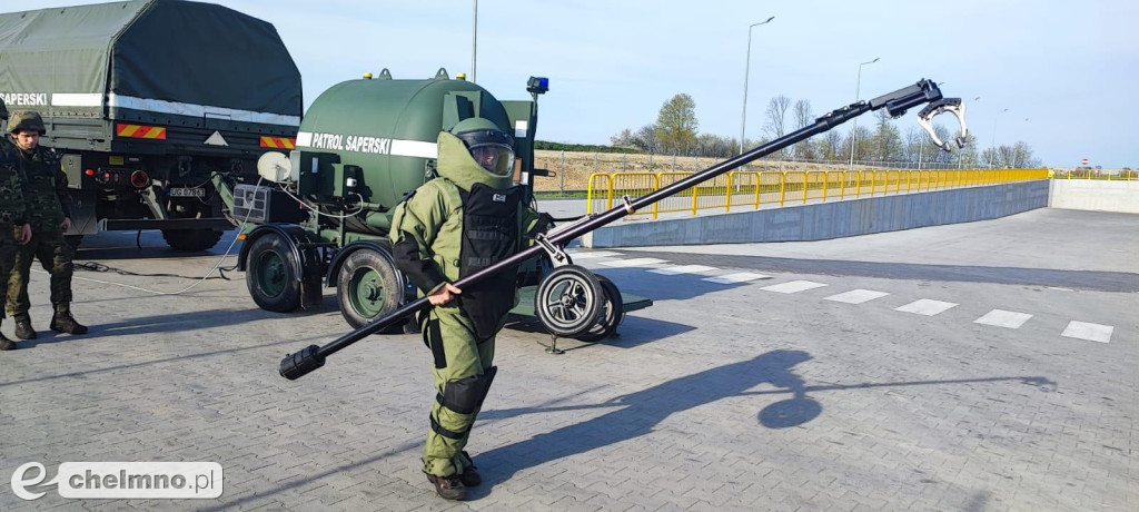 Ćwiczenia doskonalące jednostek OSP z powiatu