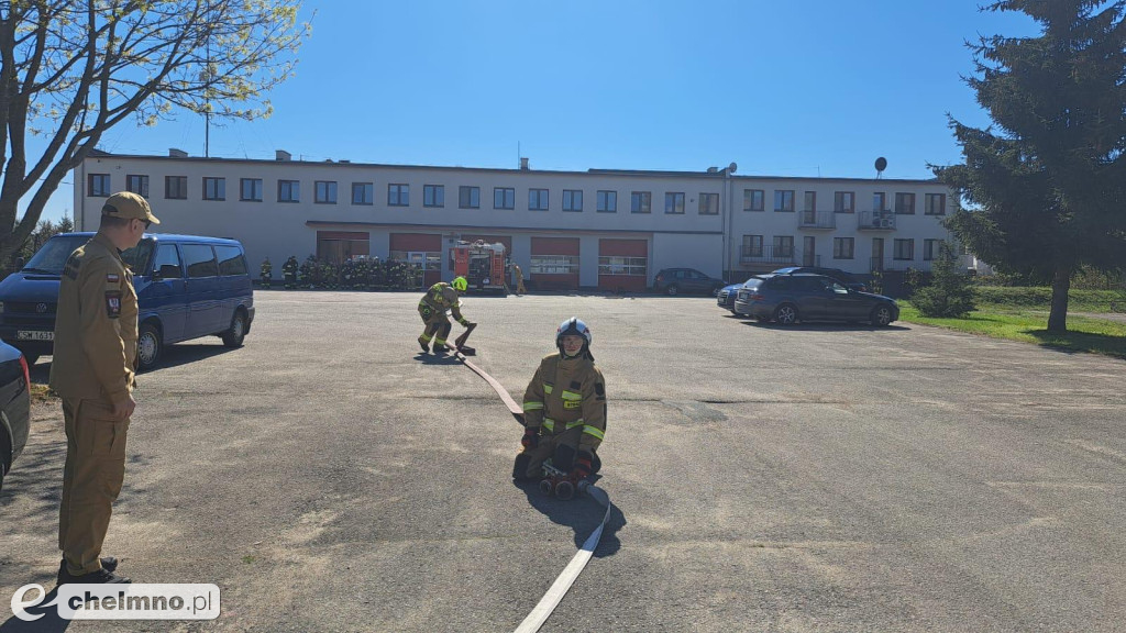 Zakończenie szkolenia podstawowego strażaków OSP