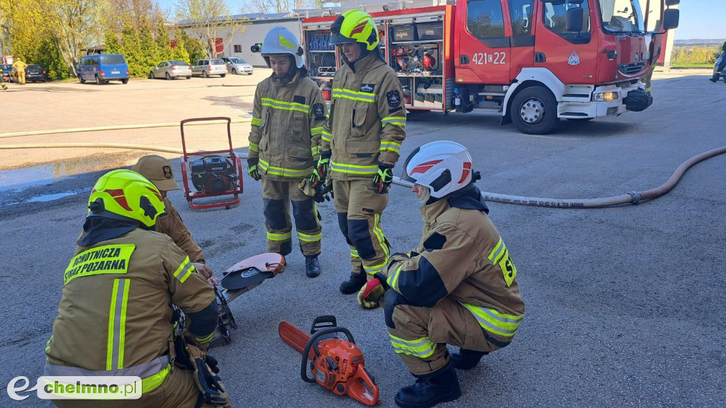 Zakończenie szkolenia podstawowego strażaków OSP