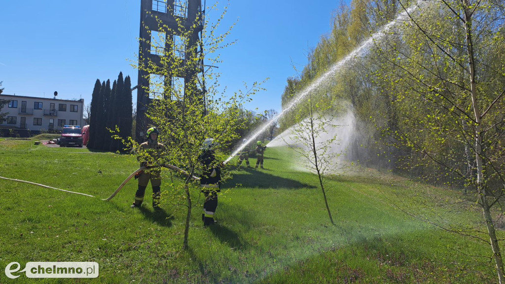 Zakończenie szkolenia podstawowego strażaków OSP
