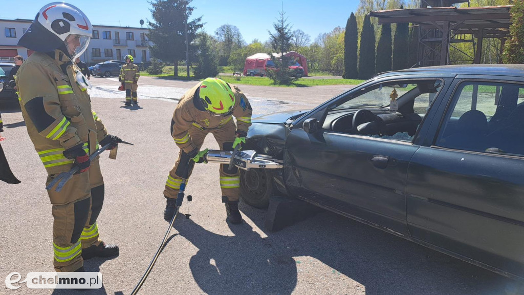 Zakończenie szkolenia podstawowego strażaków OSP