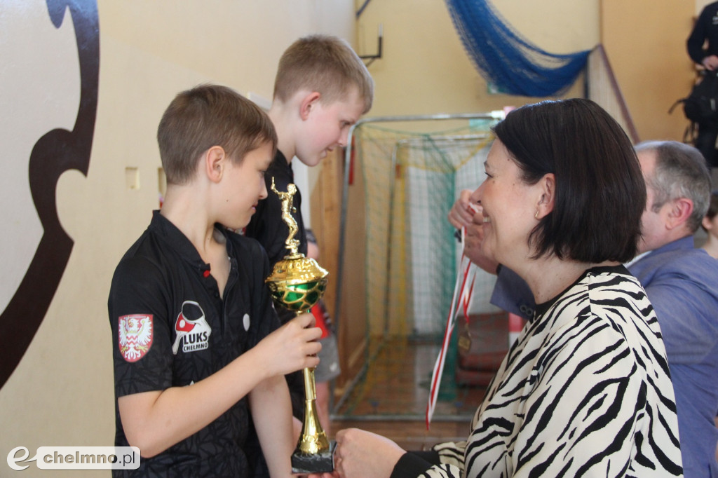 3 Medale LUKS Chełmno w Drużynowych MW