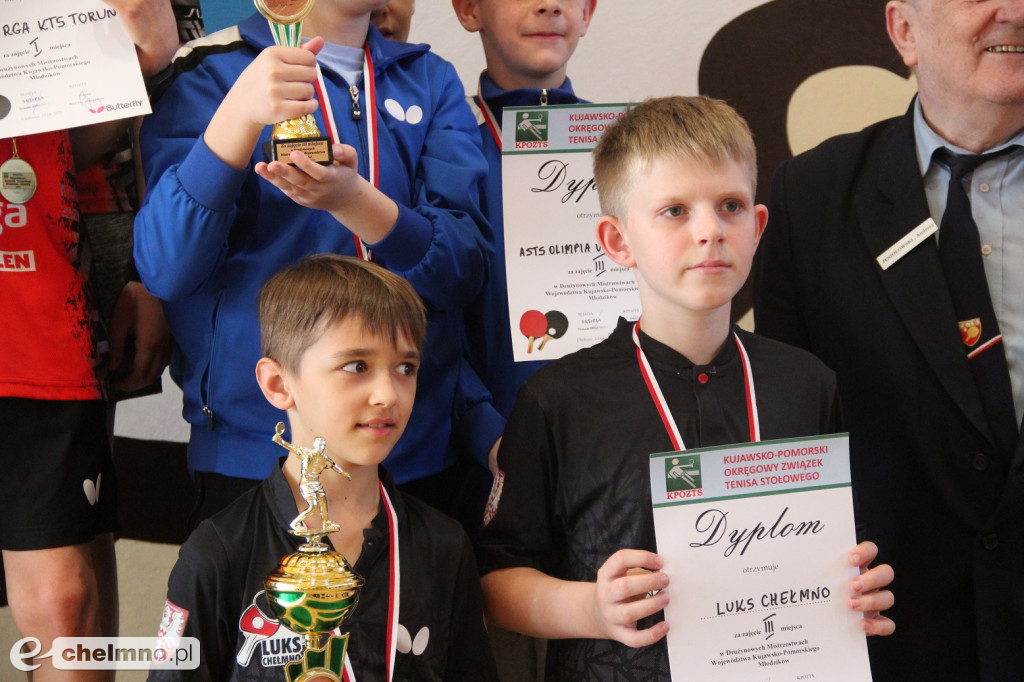 3 Medale LUKS Chełmno w Drużynowych MW