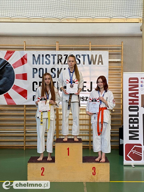 Sukces chełmińskich karateków na Mistrzostwach Polski