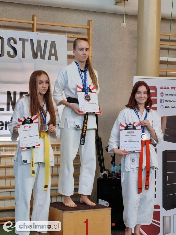 Sukces chełmińskich karateków na Mistrzostwach Polski