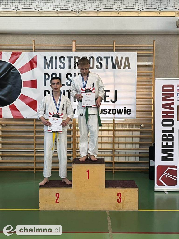 Sukces chełmińskich karateków na Mistrzostwach Polski