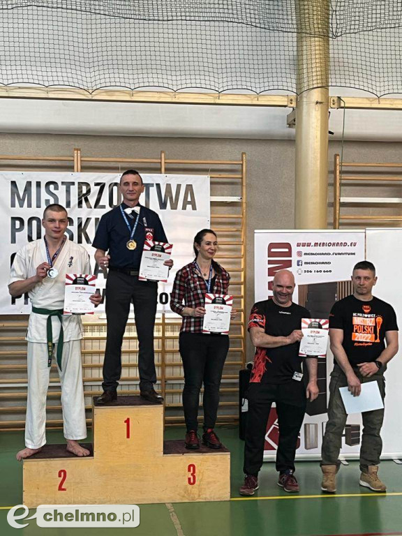 Sukces chełmińskich karateków na Mistrzostwach Polski