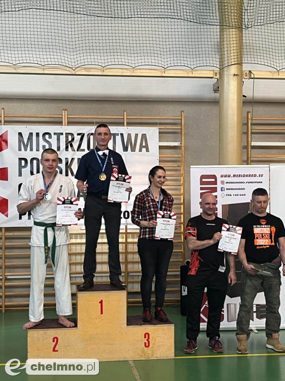 Sukces chełmińskich karateków na Mistrzostwach Polski