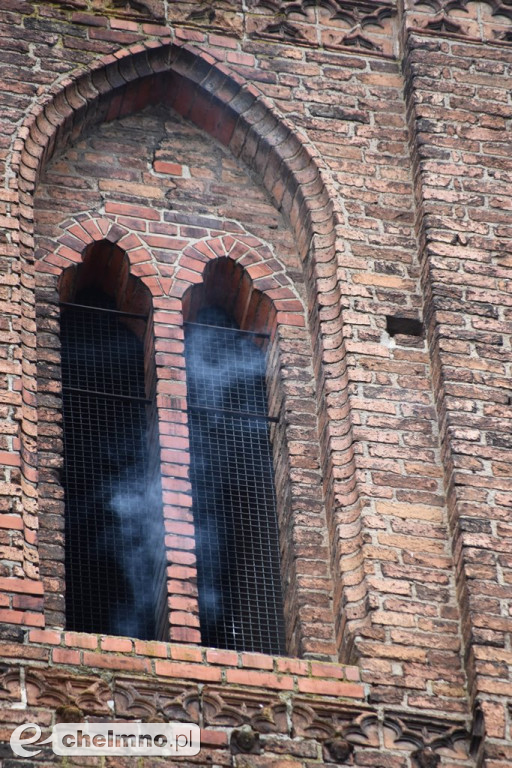 Kilka zastępów straży pożarnej w chełmińskiej FARZE