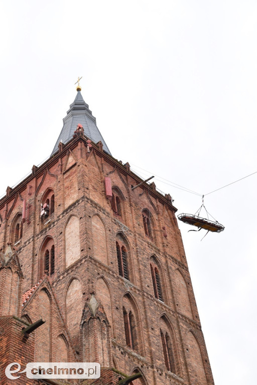 Kilka zastępów straży pożarnej w chełmińskiej FARZE