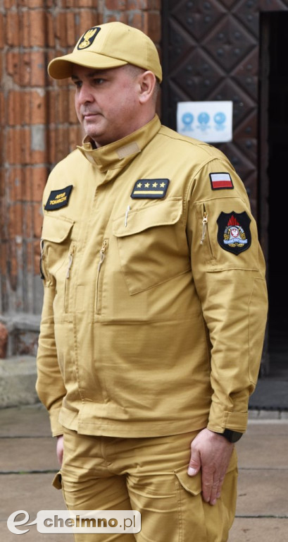 Kilka zastępów straży pożarnej w chełmińskiej FARZE