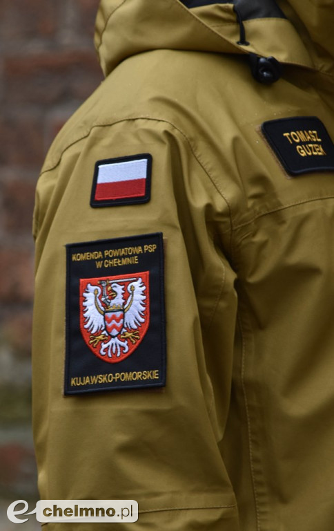 Kilka zastępów straży pożarnej w chełmińskiej FARZE