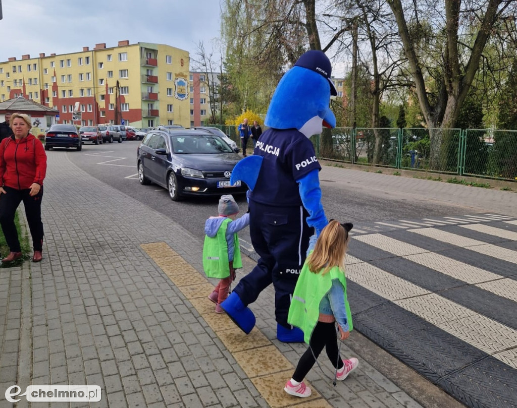 Bezpieczne przejście z Polfinem