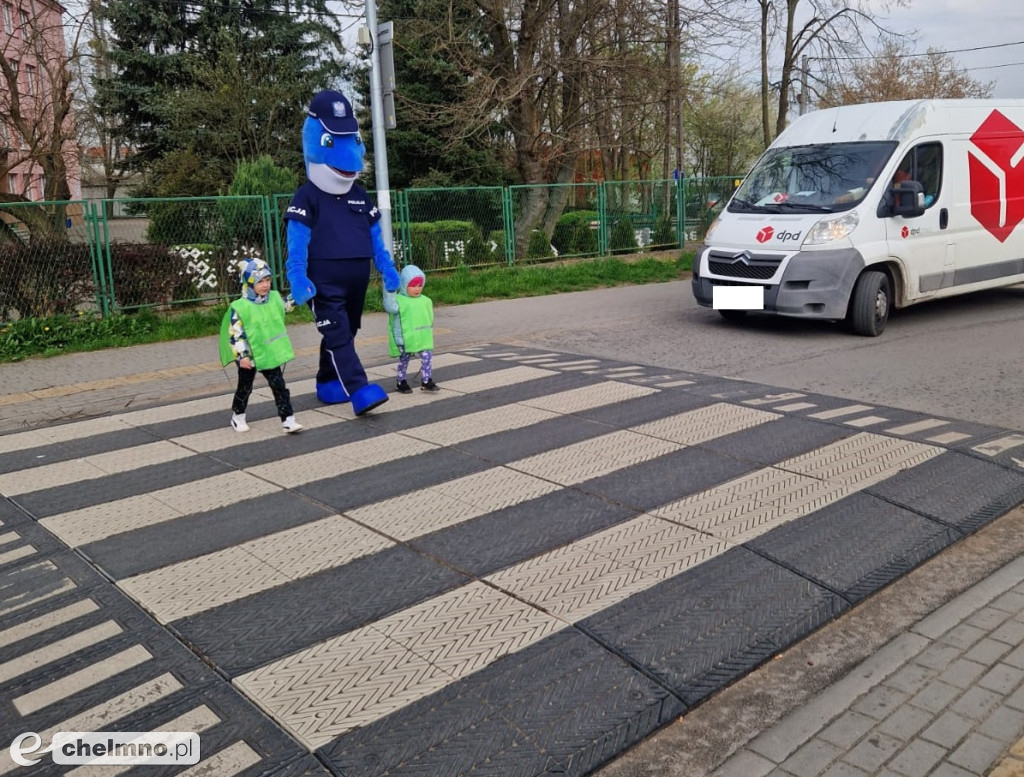 Bezpieczne przejście z Polfinem