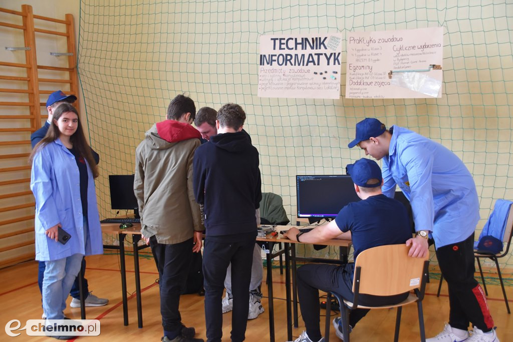 Sympatyczny Dzień Otwarty w Zespole Szkół nr 2