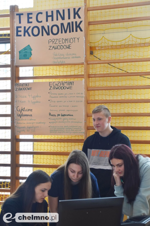 Sympatyczny Dzień Otwarty w Zespole Szkół nr 2