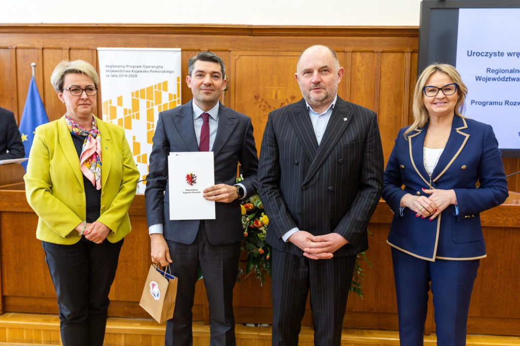 Nowe umowy RPO i PROW. Dotacje również w powiecie chełmińskim