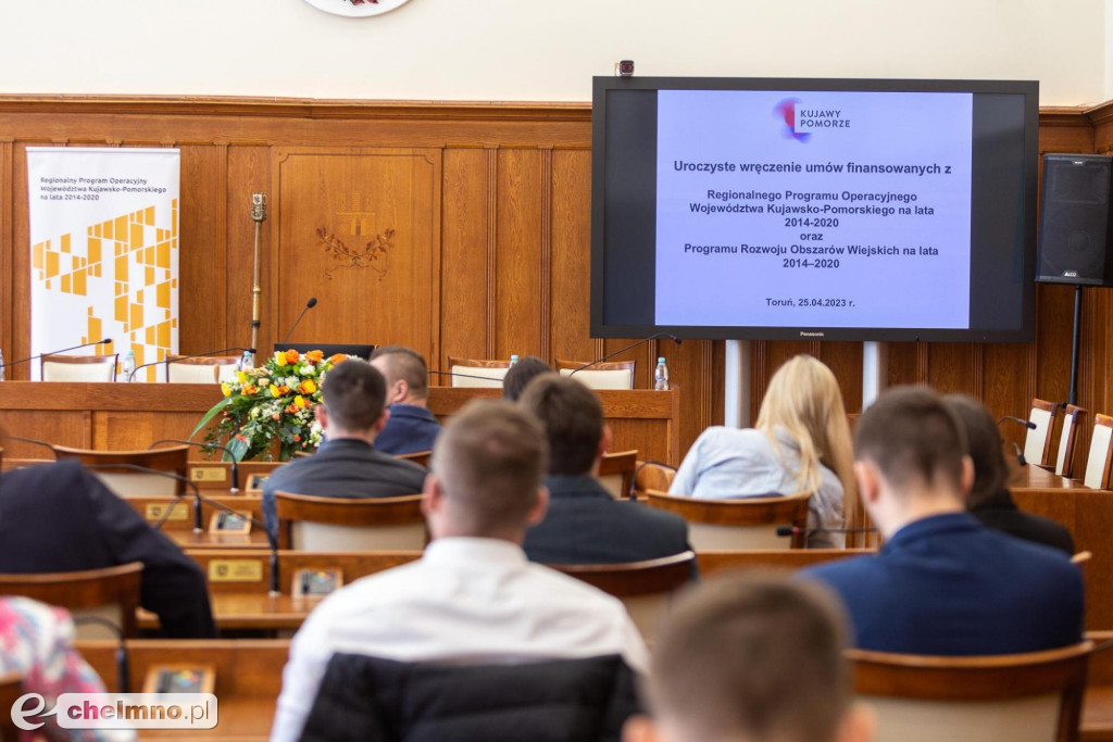 Nowe umowy RPO i PROW. Dotacje również w powiecie chełmińskim