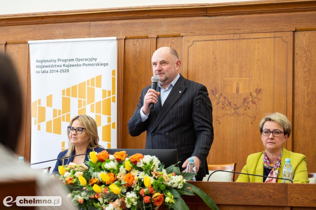 Nowe umowy RPO i PROW. Dotacje również w powiecie chełmińskim