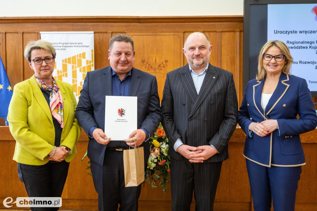Nowe umowy RPO i PROW. Dotacje również w powiecie chełmińskim