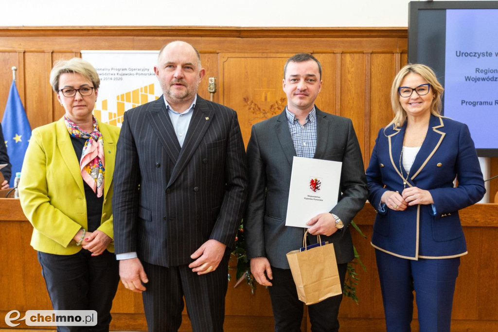 Nowe umowy RPO i PROW. Dotacje również w powiecie chełmińskim