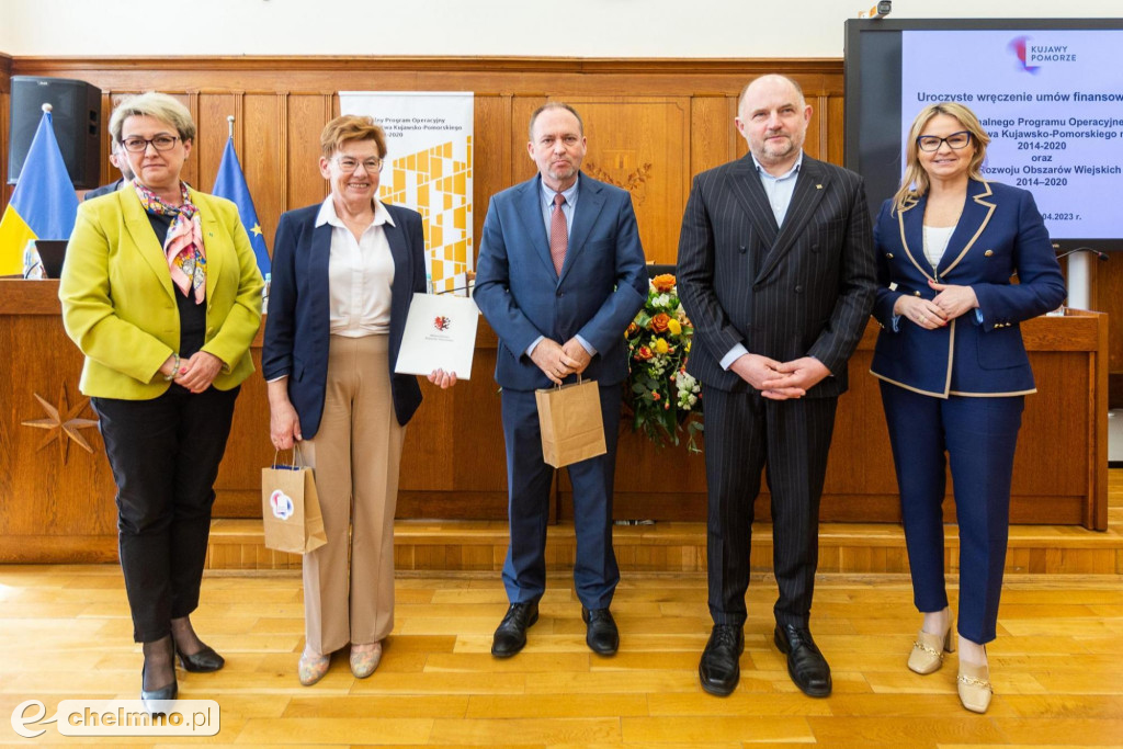 Nowe umowy RPO i PROW. Dotacje również w powiecie chełmińskim