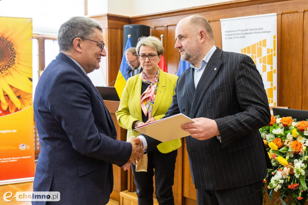 Nowe umowy RPO i PROW. Dotacje również w powiecie chełmińskim