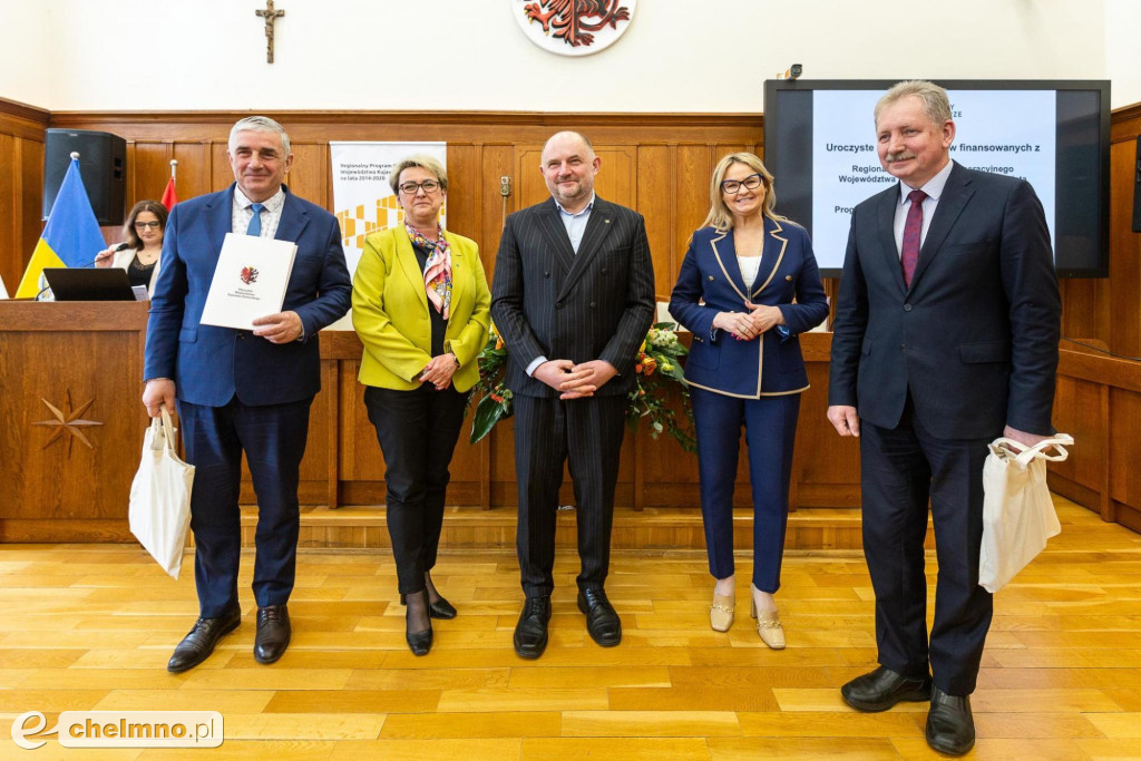 Nowe umowy RPO i PROW. Dotacje również w powiecie chełmińskim