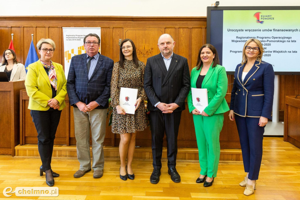 Nowe umowy RPO i PROW. Dotacje również w powiecie chełmińskim