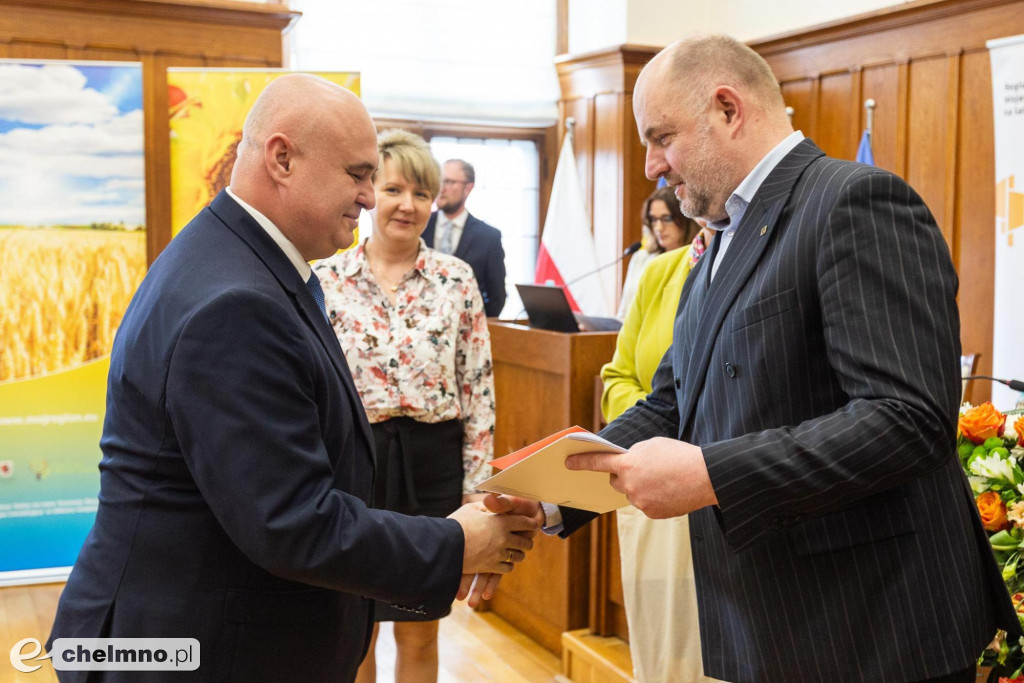 Nowe umowy RPO i PROW. Dotacje również w powiecie chełmińskim
