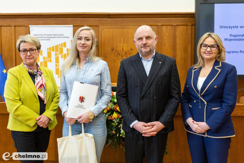 Nowe umowy RPO i PROW. Dotacje również w powiecie chełmińskim