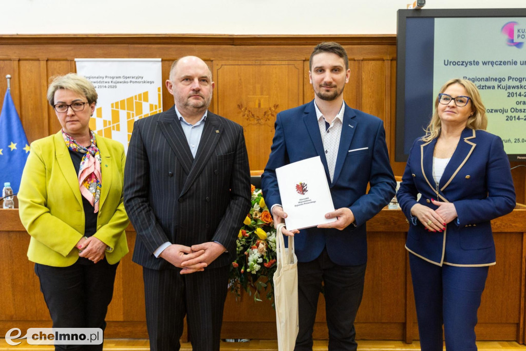 Nowe umowy RPO i PROW. Dotacje również w powiecie chełmińskim
