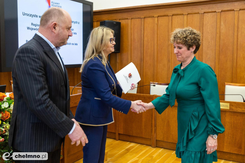 Nowe umowy RPO i PROW. Dotacje również w powiecie chełmińskim