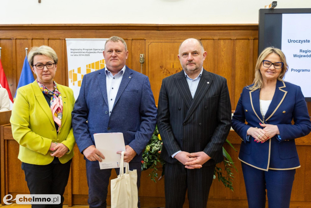 Nowe umowy RPO i PROW. Dotacje również w powiecie chełmińskim