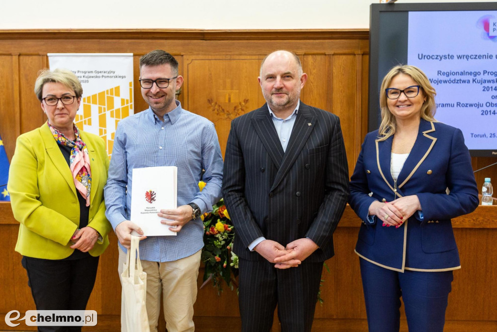 Nowe umowy RPO i PROW. Dotacje również w powiecie chełmińskim