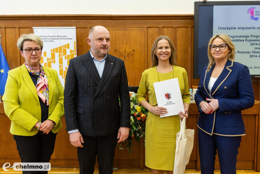 Nowe umowy RPO i PROW. Dotacje również w powiecie chełmińskim