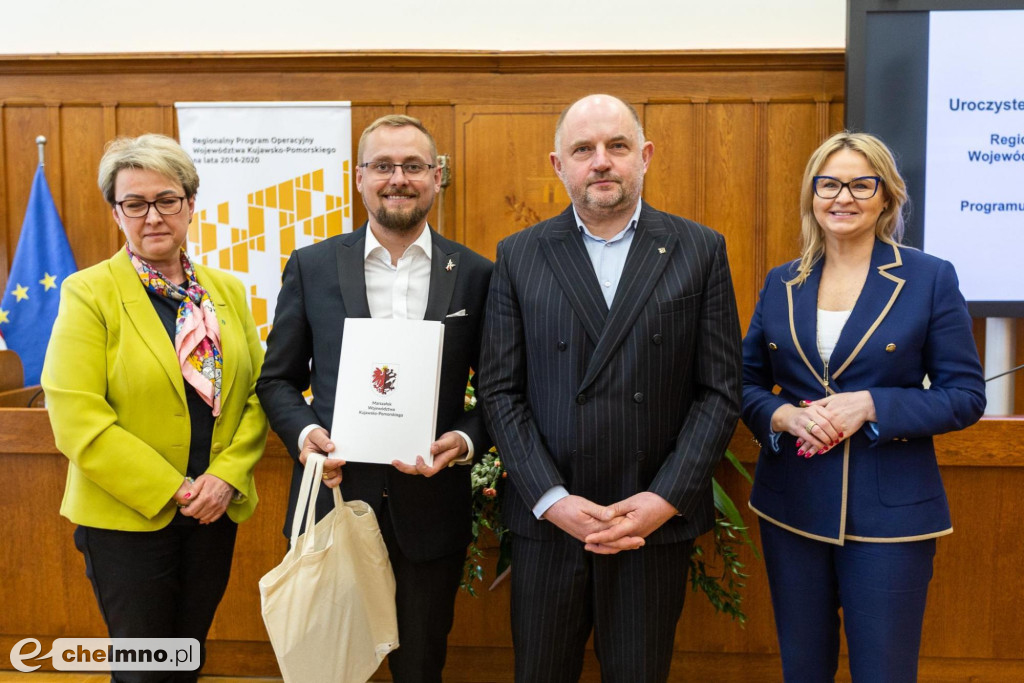 Nowe umowy RPO i PROW. Dotacje również w powiecie chełmińskim