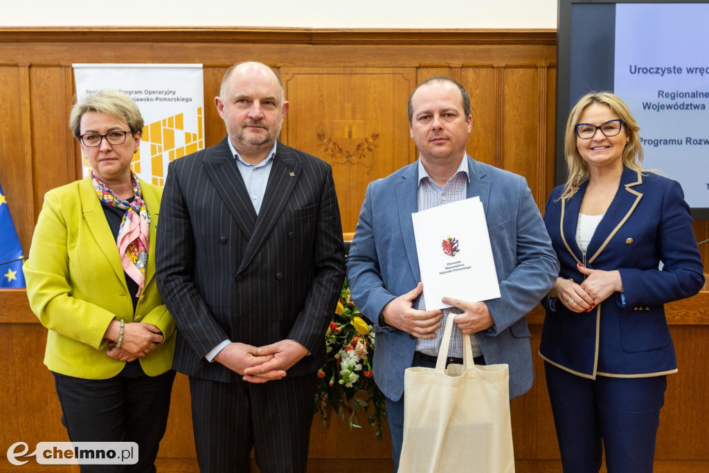 Nowe umowy RPO i PROW. Dotacje również w powiecie chełmińskim